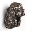 American Cocker Spaniel, Merry Cocker - Dog Statue, Hanging Bust, Unique Decoration for Dog Lover by Art-Dog Brand