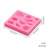 Mermaid Tail Silicone Resin Mold DIY Ocean Mermaid Shell Conch Fondant Chocolate Cupcake Gumpaste Baking Cake Decorating Tools