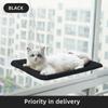 Cute Pet Hanging Beds Bearing 20kg Cat Sunny Window Seat Mount Pet Cat Hammock Comfortable Cat Pet Bed Shelf Seat Beds