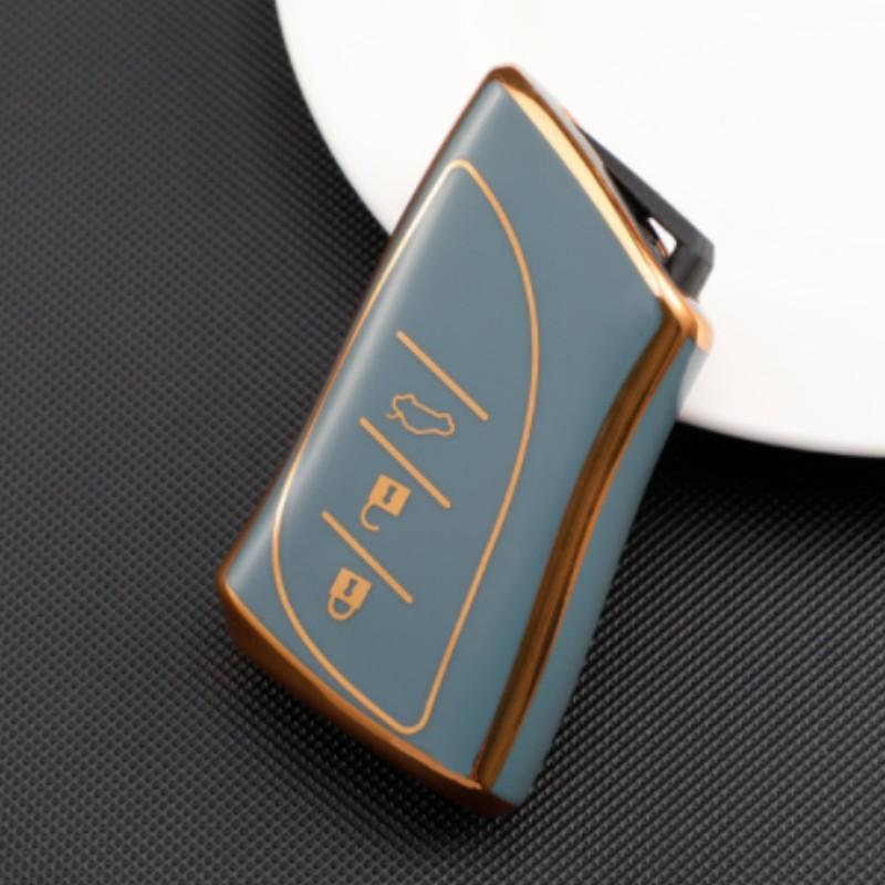 Новый мягкий чехол для дистанционного ключа из ТПУ для Lexus NX ES UX US RC LX GX IS RX 200 250h 350h LS 450h 260h 300h UX200 аксессуары