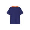 Nike Netherlands Strike Soft Comfortable Moisture Wicking Retro Jersey Knitted Short Sleeve Football Shirt Men Tops Deep-Navy Safety FJ2925-455