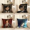 1pc Outis Game Limbus Company Pillow Case Fashion Square Pillowcase Bedroom Sofa Room Ins Decoration Leisure