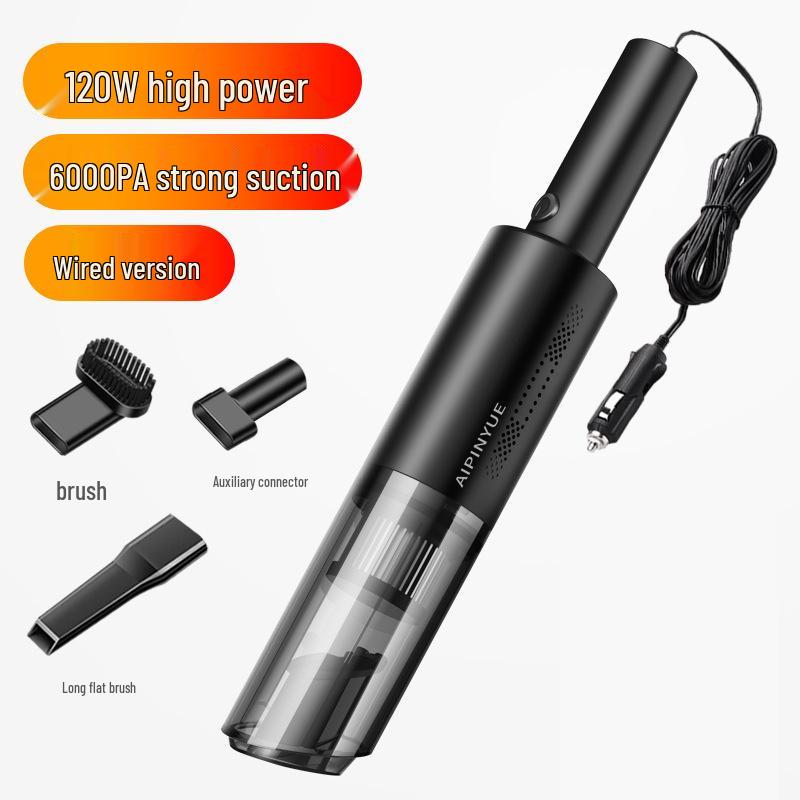 Портативный беспроводной ручной автомобильный пылесос со сверхмощным всасыванием