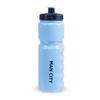 MANCHESTER CITY FC Team Merchandise 750ml Plastic Bottle, Blue