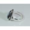 Natural Dendrite 925 Solid Sterling Silver Ring Size US- 6 PG-24