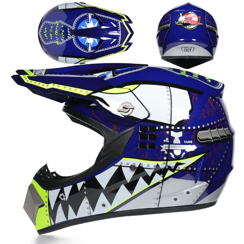 Orz Off-road helmet for men, all-season racing helmet, road youth version, adult kart helmet, off-road vehicle helmet