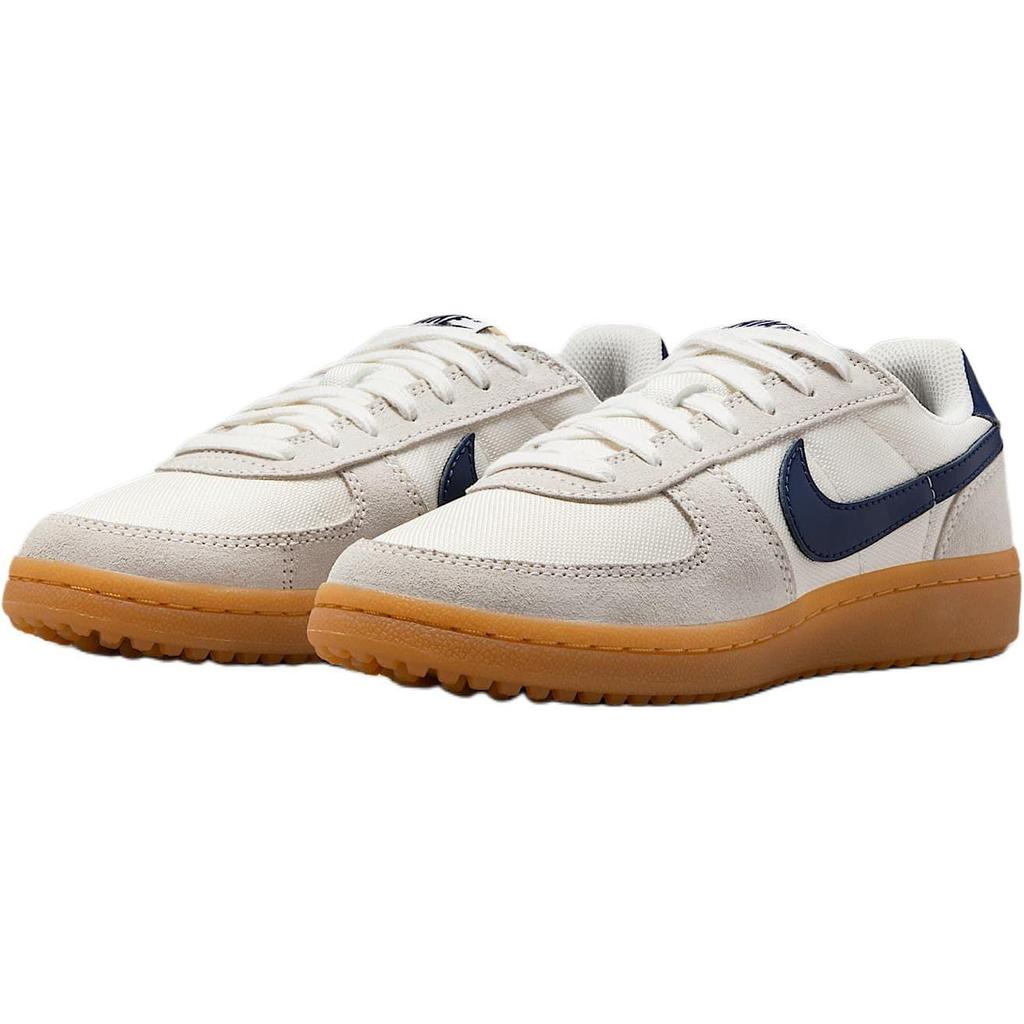 Nike Полевой Генерал Низкие Детские Повседневные Кроссовки Бежевый/Темно-Синий Детские IF0465-100