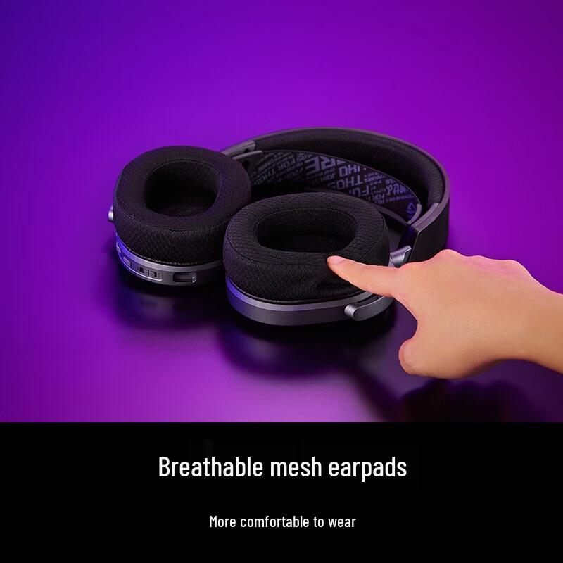 ROG Breakwind Tri-Mode Wireless Gaming Headset