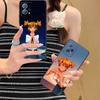 Вечное Лето Алиса Матовый Чехол для Мобильного Телефона для Huawei P60 P50 P40 P30 P20 P10 P9 P8 Pro Lite Plus Цветной Печатный Чехол