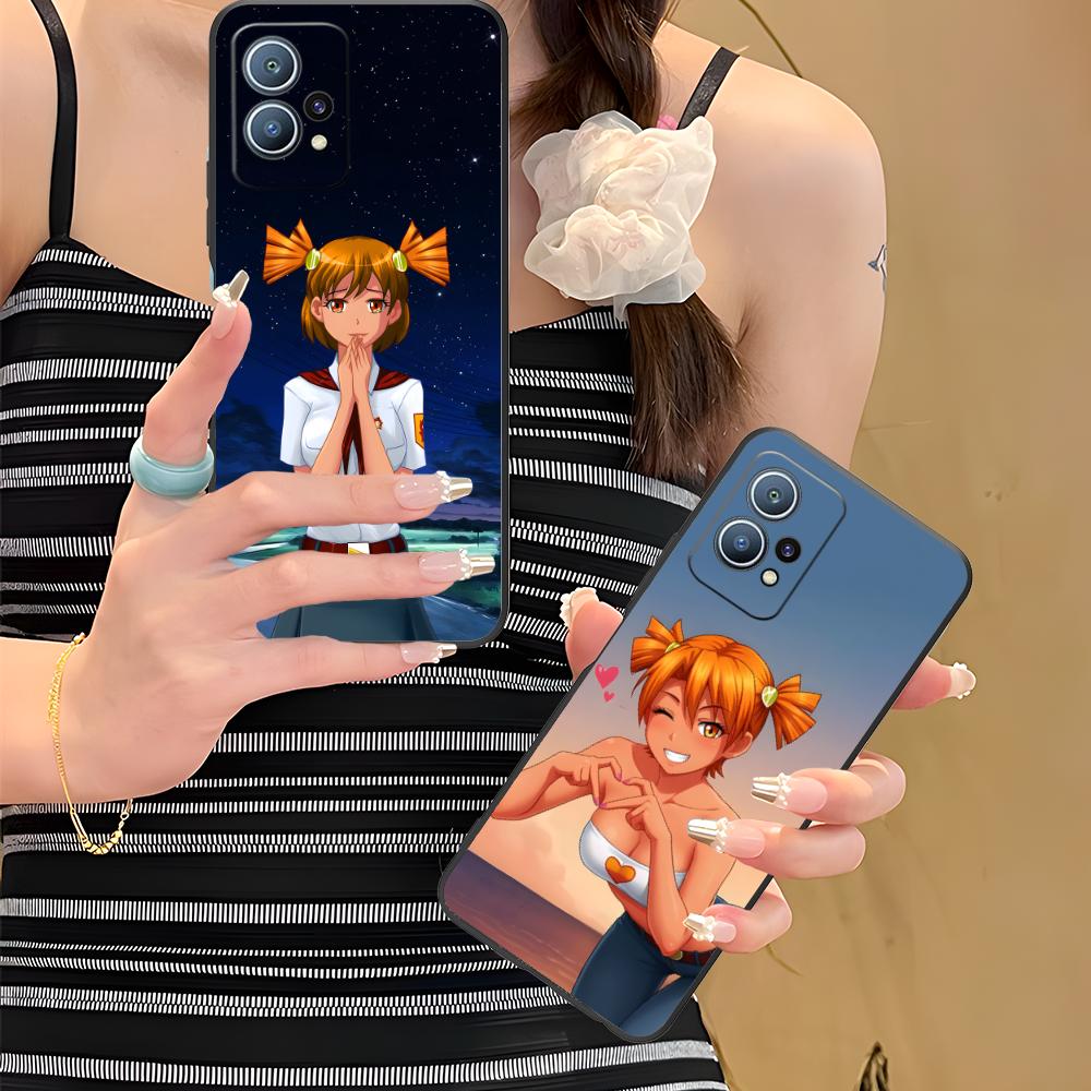 Вечное Лето Алиса Матовый Чехол для Мобильного Телефона для Huawei P60 P50 P40 P30 P20 P10 P9 P8 Pro Lite Plus Цветной Печатный Чехол
