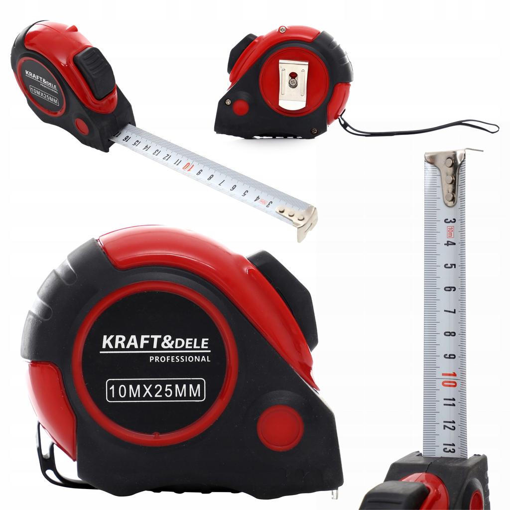 10M Tape Measure Kraft&Dele Kd10294