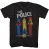 Синхронизированная музыкальная рубашка The Police