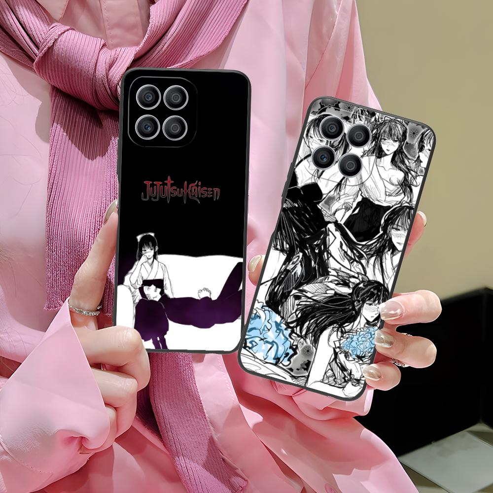 Чехол для мобильного телефона JJK Utahime Iori из матового ТПУ для Honor 90 80 70 60 50 30 20 10 9 8 7 Pro S SE Lite 5G, цветная печать
