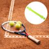 Racket Dampener Durable Hook Style Lightweight Racquet Dampener Silicone Long Tennis Vibration Dampener Tennis Damper Tennis Supply