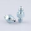 AC PERFORMANCE 3/8 x 24 to 3/8 x 24 Inverted Flare Male Brake Adapter Fittings Zinc Steel, Pack of 2