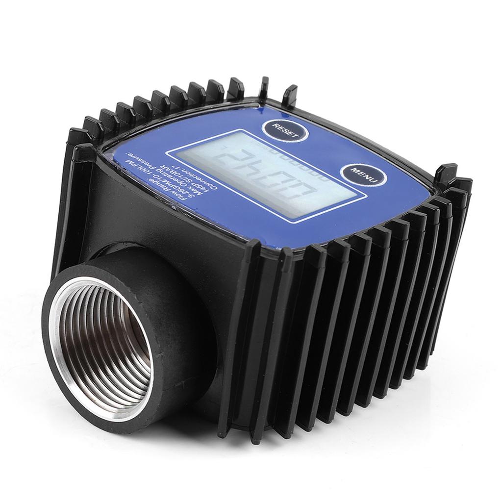 High Accuracy Water Flow Meter Tool Flowmeter 1in Internal Thread Digital Display Tools