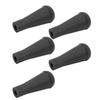 5PCS Blunt Safety Points Archery Arrow Tips 6mm Safety Arrowheads  For Target Practice
