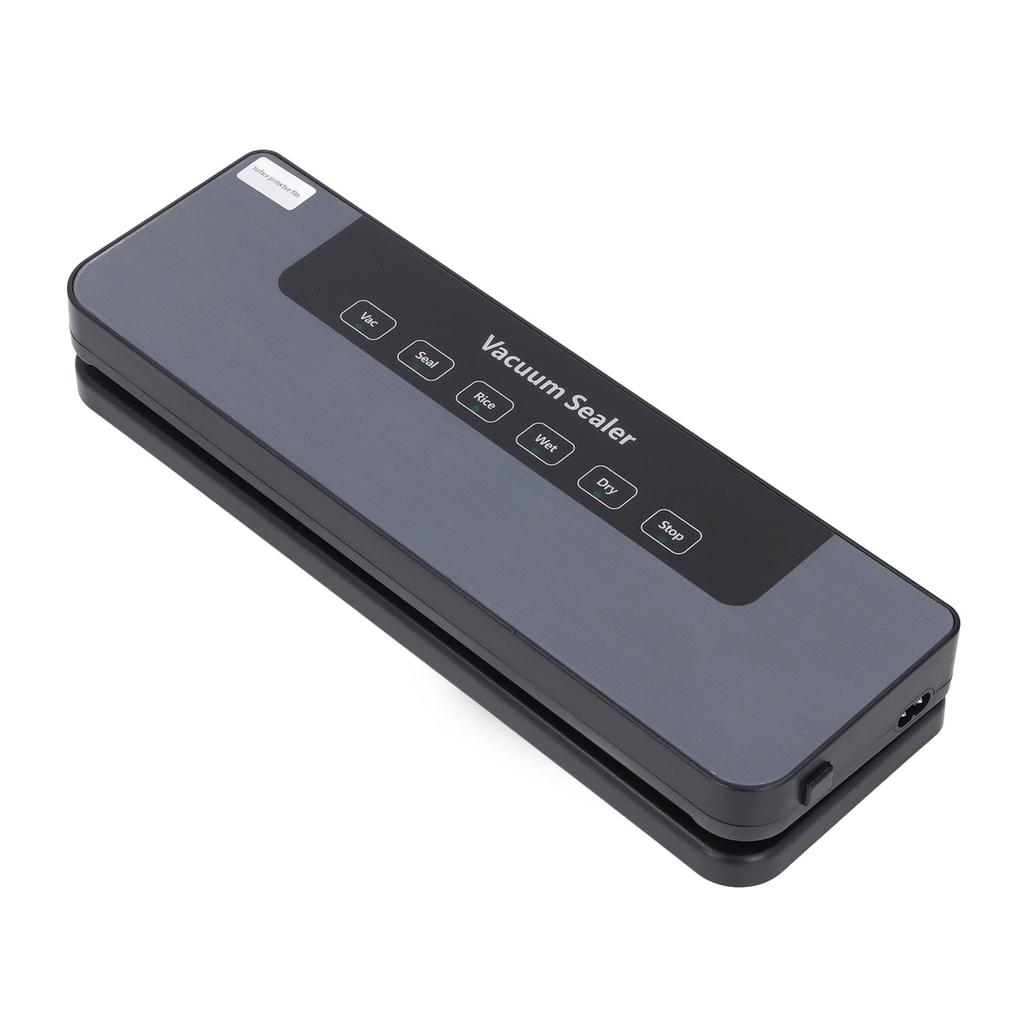 Автоматический вакуумный упаковщик с силой всасывания 80 кПа, упаковочная машина для хранения сухих и влажных продуктов с 50 пакетами