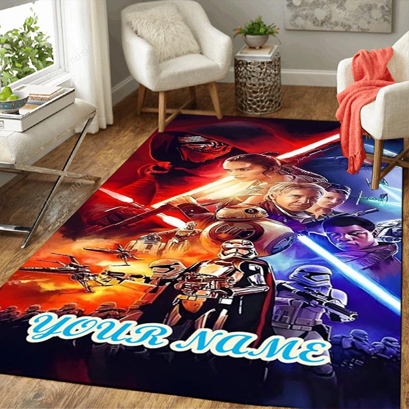 Custom 1Pc Star Wars Galactic Odyssey Rug Office Carpet Indoor Outdoor Entrance Doormat Nonslip Soft And Comfortable Living Room D2915359