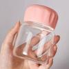 300 мл Маленькая бутылка для воды Пластиковая Портативная Герметичная Кружка Стакан для питья сока и молока со шкалой Подходит для улицы, кухни, школы