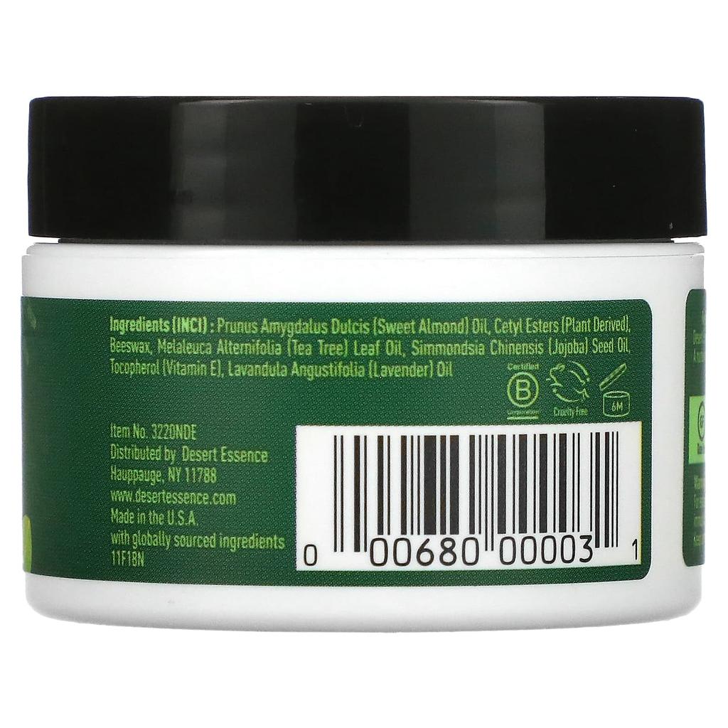 Desert Essence Tea Tree Oil Skin Ointment, 1 Fl Oz (29.5 Ml)