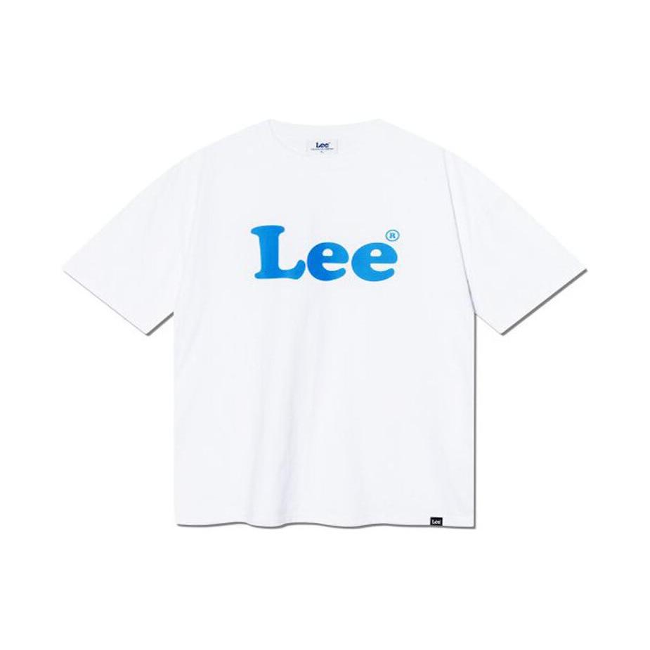 Lee T-Shirts Men's White Crew Neck Moderate LE2302ST03WH00M