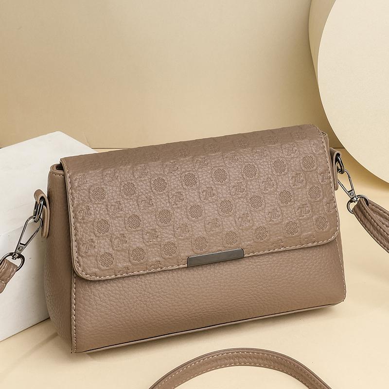 Женская сумка из искусственной кожи, сумка для матери среднего возраста, сумка через плечо, сумка через плечо