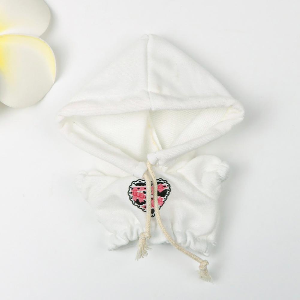 Для куклы Labubu Одежда Модная одежда Толстовки Кукольная одежда Цветовые толстовки Кукольные аксессуары Милые украшения Маленькая одежда