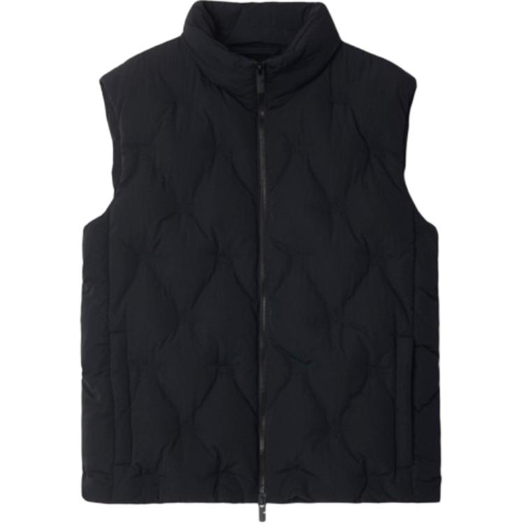 Burberry Ekd Nylon Puffer gilet 81039251