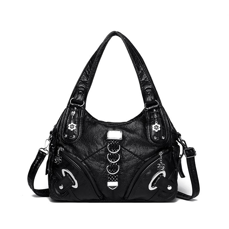 Female Large Capacity Single Shoulder Crossbody Bag