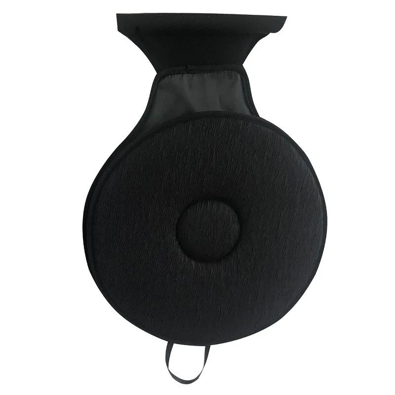 Подушка для сиденья с поворотным диском на 360 градусов, портативная вращающаяся подушка для автомобиля, подушка для сиденья автомобильного кресла для легкого перемещения