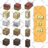 Магнитные строительные блоки Mine World Магнитный куб для укладки Конструктор Обучающие сенсорные игрушки для детей Мальчики Девочки в возрасте от 3 лет и старше DIY