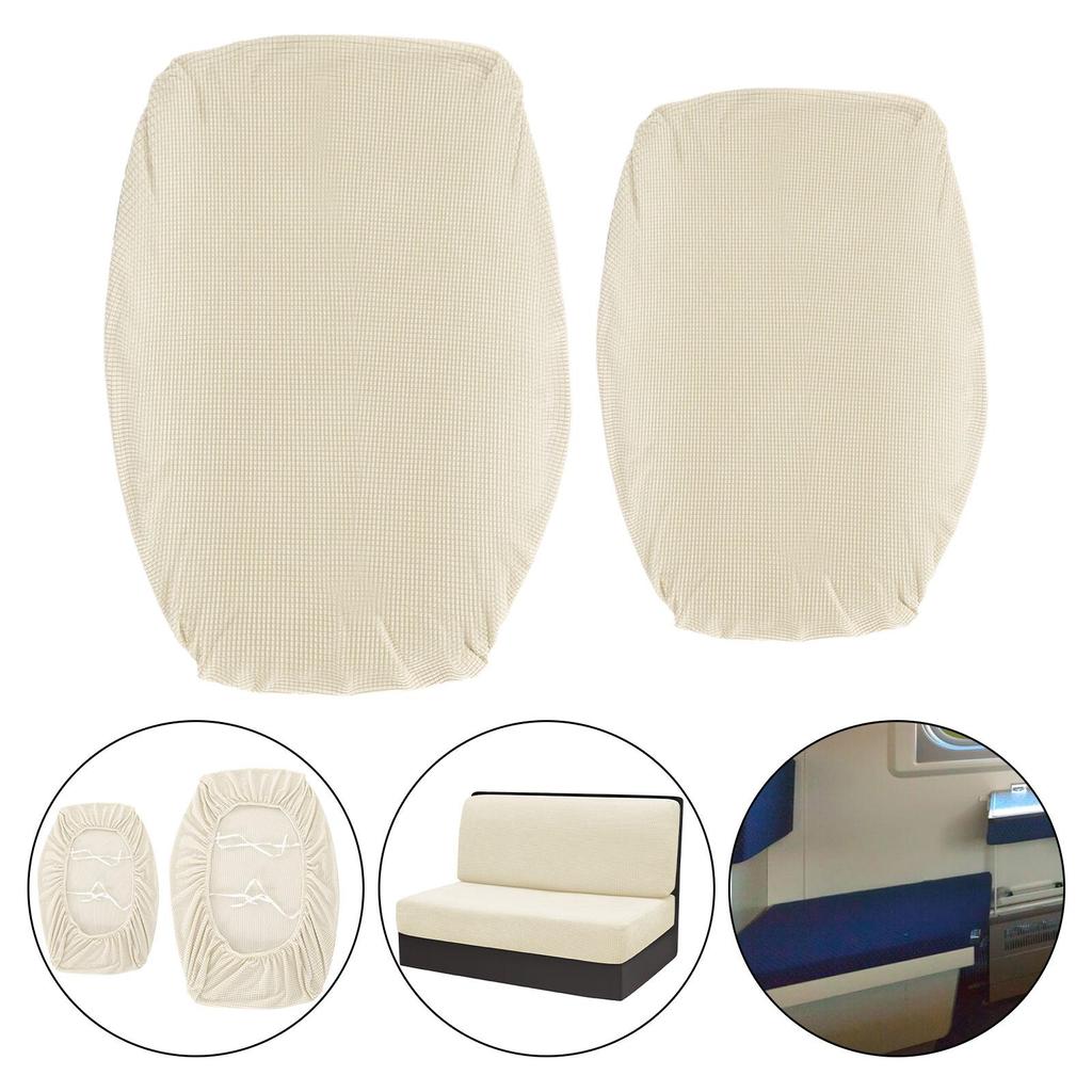 Чехлы для подушек для обеденного уголка в автофургоне, легко надеваемые, растягивающиеся чехлы для диванов в автофургоне, чехлы для диванов в гостиной, скамейках в автофургоне, дома, спальнях