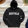 Buffalo Hoodie | Buffalo New York Classic Pullover Hoodie