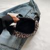 Женская нагрудная сумка с леопардовым принтом, многофункциональная сумка через плечо, сумка через плечо