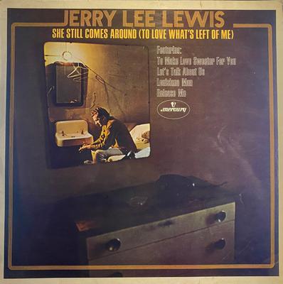 LP Пластинка ДЖЕРРИ ЛИ ЛЬЮИС - Она всё ещё приходит (To Love Wha 20147SMCL Mercury 1969 UK Folk Used
