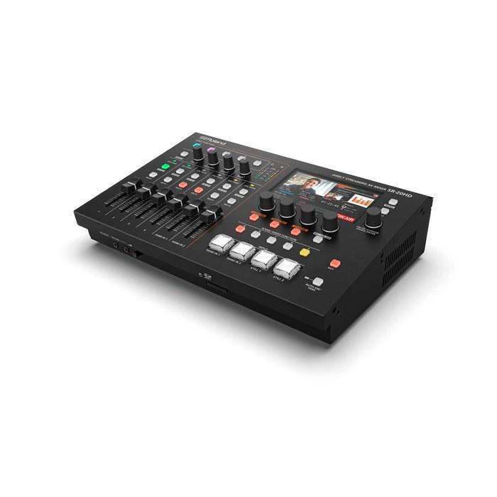 Стриминговый AV-микшер Roland SR-20HD — Прямая трансляция, Автоматическое микширование/переключение