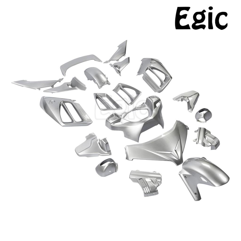 Покрашенный комплект обтекателей Красный/Желтый для Gold Wing GL1800 (2012-2017)