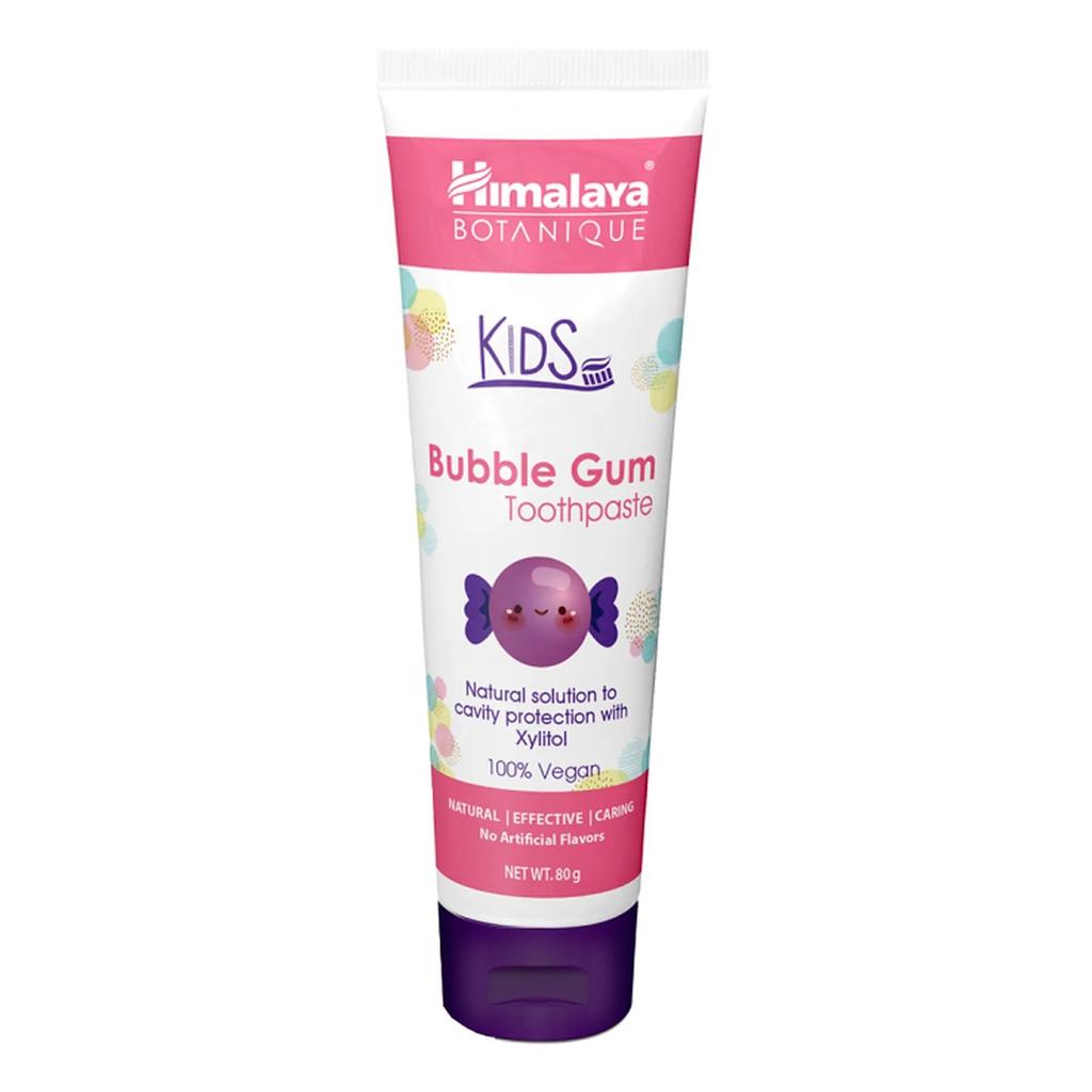 Kids Toothpaste, Bubble Gum - 80 grams