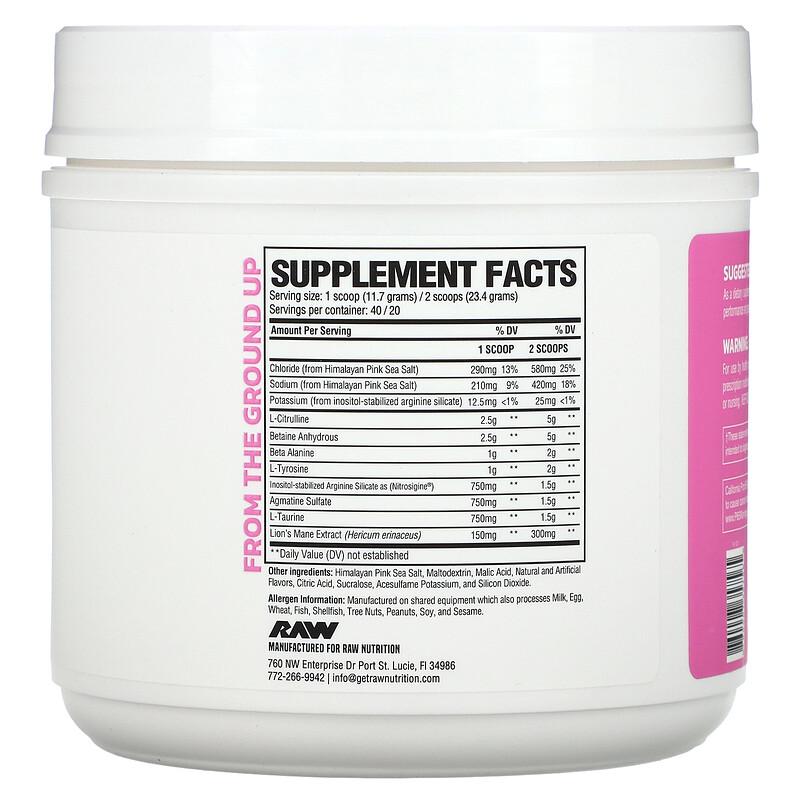 Pump, Non-Stim, Watermelon, 16.57 oz (470 g)