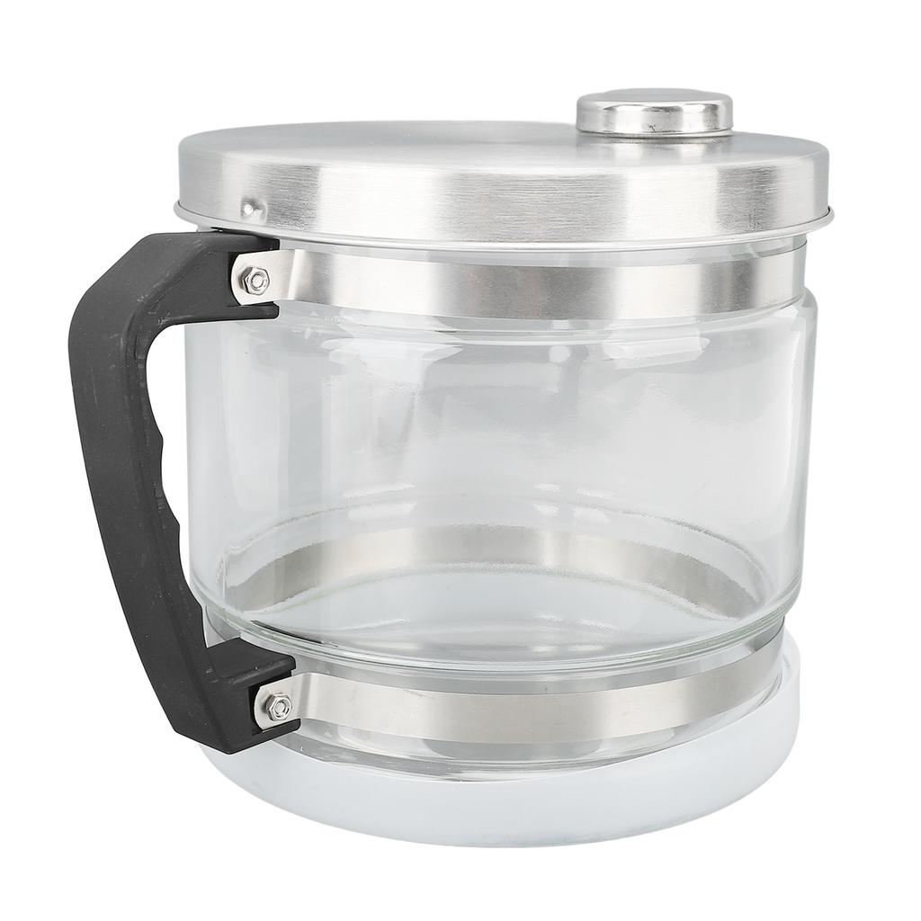 Контейнер для дистиллированной воды Замена Хранение Коллекционная бутылка Стеклянная банка для дома Салон красоты Столешница 4 л