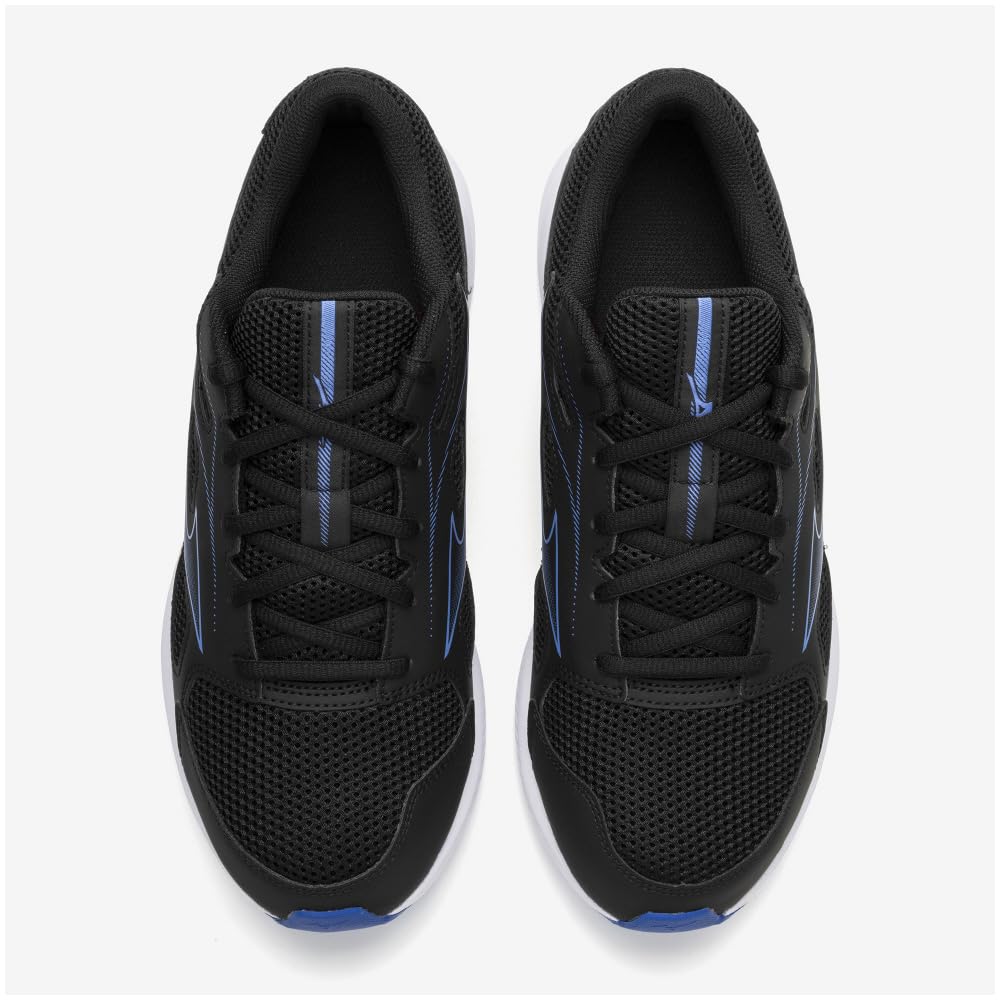Mizuno Кроссовки Maximizer 26 для бега Поездки на работу или учебу Кроссовки для пробежек Спортивная обувь для тренировок Черный/Синий 26.0 см 3E