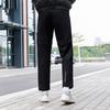 adidas Винтажные брюки-карго Originals Trefoil X Snezhnaya Collab Мужские брюки черные GV0932