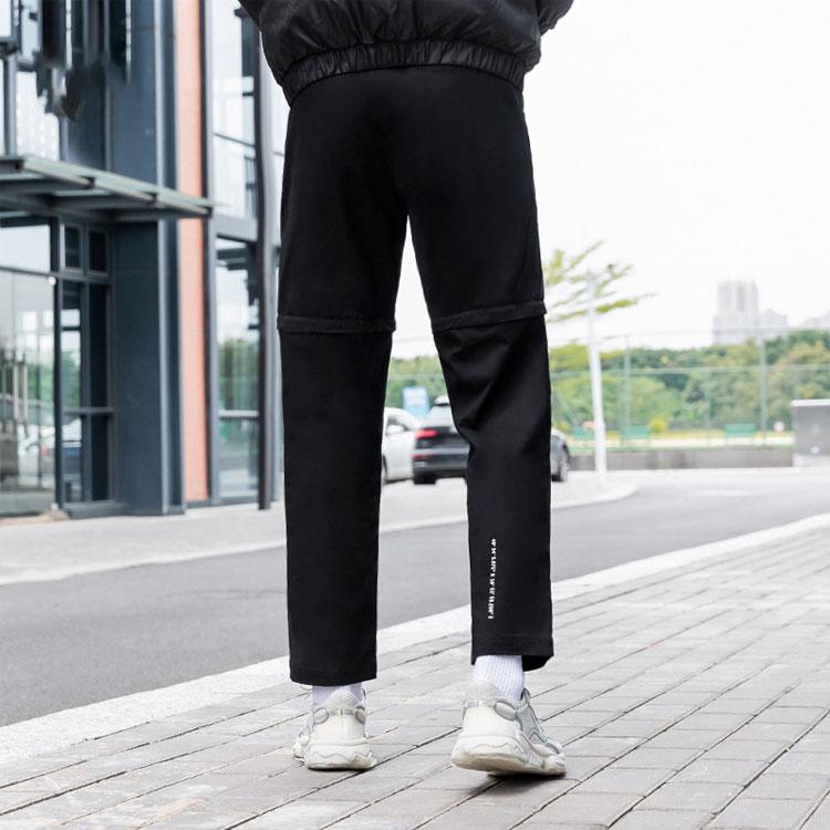 adidas Винтажные брюки-карго Originals Trefoil X Snezhnaya Collab Мужские брюки черные GV0932