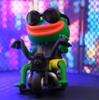 Sad Frog Krypton Gold Player Blind Box Pepe Lonely Frog Ornaments Hand-Made Dolls Around The Tide To Play Gifts Boys Niche Gifts