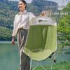 Quyoubang Four-Gear Adjustable High-Back Folding Moon Chair