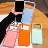 Apple 17 Pro Max iPhone 16/15 Anti-Fall Frosted Ice Cream Jelly Case