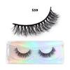 Half Eey Lashes Soft Mink Lashes Reusable Foxy Eyes False Eyelashes Natural Fluffy Makeup Tools Extension Fake Lashes Maquiagem