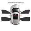 Солнцезащитный козырек для Tesla Model 3 Model Y 2016-2023, солнцезащитный козырек на боковое окно автомобиля, слепой козырек для кемпинга, пешего туризма, отдыха