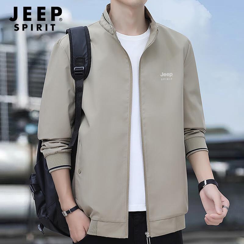 Мужская повседневная куртка JEEP SPIRIT со стойкой